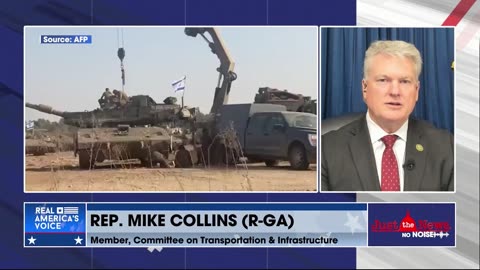 Rep. Collins: Israel and Ukraine aid should not be lumped into one package