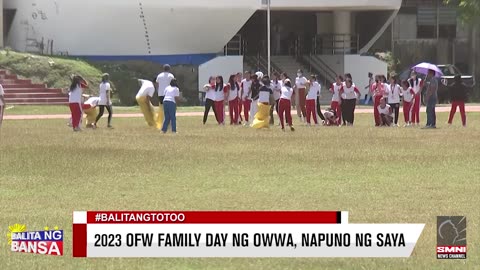 2023 OFW Family Day ng OWWA, napuno ng saya