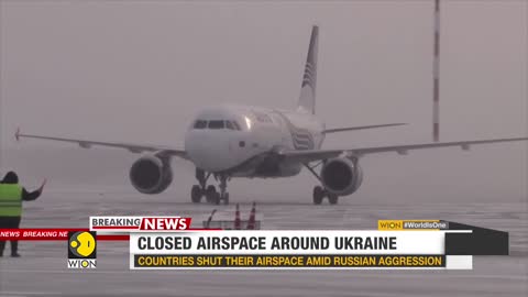 Countries shut their airspace amid Russian invasion of Ukraine | World Latest English News