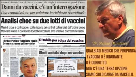 Carrellata di vaccinati morti per NON C'E' NESSO e NON C'E' CORRELAZIONE.