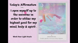 Daily Affirmations 1 March