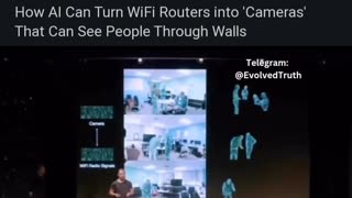 Turning WiFi router into a camera