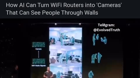 Turning WiFi router into a camera