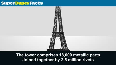 Eiffel Tower Facts and History - Ultimate Guide#Factvideo1