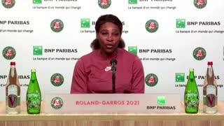 Serena supports Osaka after French Open withdrawal