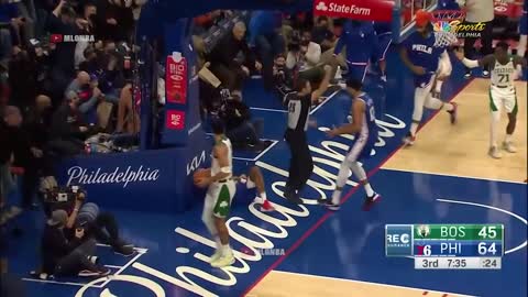 Matisse Thybulle was close to ending the season after a hard fall 😱-720p