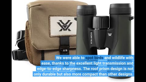 Vortex Optics Crossfire HD Binoculars