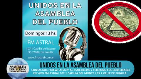 "UNIDOS EN LA ASAMBLEA DEL PUEBLO"