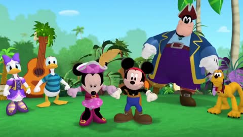 Mickey Mouse Clubhouse Song Captain Goofbeard Bologna Sandwiches for Lunch