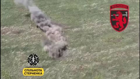 Russian Soldier Knocked Around by Drones and Artillery