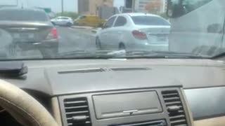 Dubai Street Driving