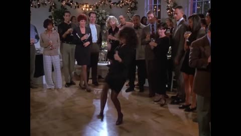 Dancing - Elaine and the Duck