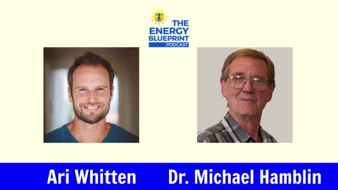 The Science On Red Light Therapy Benefits w Dr. Michael Hamblin, Ph.D. and Ari Whitten