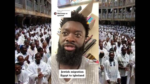 Nigerian Man Discovers his Hebrew Heritage