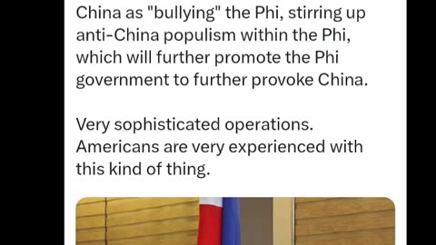 Duterte on US - China - Philippines sea row.