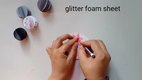 DIY birthday decorations with paper