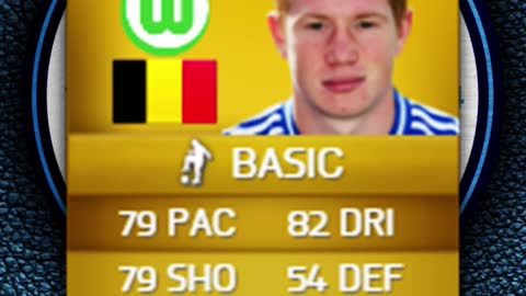 De Bruyne Incredible Evolution