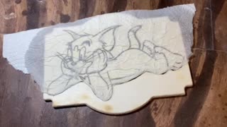 Wood burning Shading