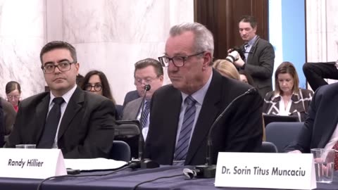 Hillier gives evidence in the USA Senate-What did they hide?