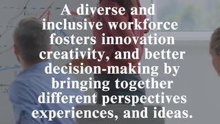 CEO Global Strategies: Build a diverse and inclusive workforce