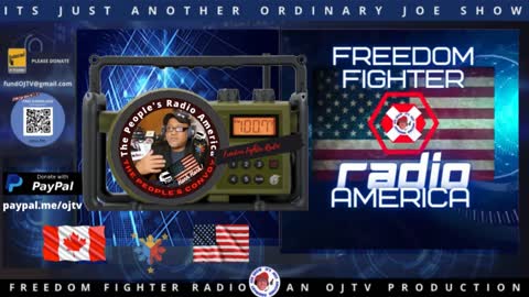 Freedom Fighter Radio - Monday Night April25 2022
