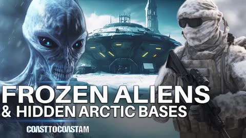 Antarctic Bases, Secret Tunnels, and Frozen Alien Tech …