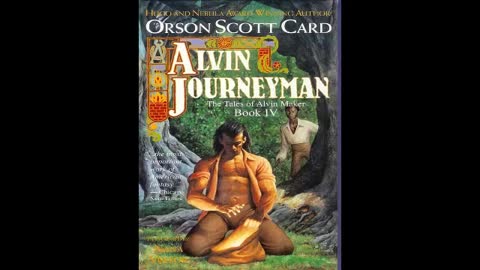 Alvin Maker 4 Journeyman Card Orson Scott 1of2