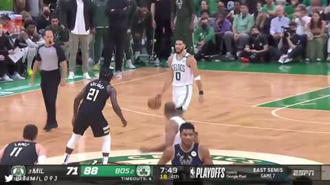 Jayson Tatum and the Celtics exciting play!!!