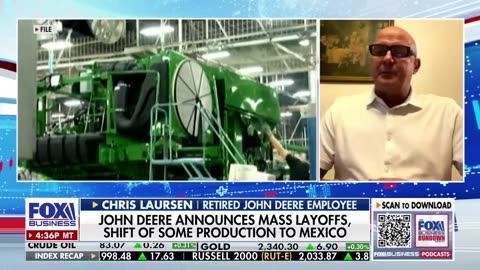 Retired John Deere employee on mass layoffs: 'It's going to be devastating'