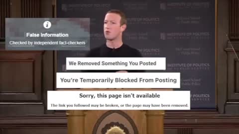 MARK ZUCKERBERG CÒN LÀ "NHÀ KIỂM DUYỆT VĨ ĐẠI" NÓI ỦNG HỘ "TỰ DO BIỂU ĐẠT" 🇺🇸MARK ZUCKERBERG OR THE "BIG CENSORS" FOR "FREE EXPRESSION" 😏