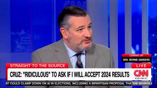 Ted Cruz UNLEASHES On CNN’s Kaitlan Collins In Fiery Interview: ‘This Isn’t A Game!’