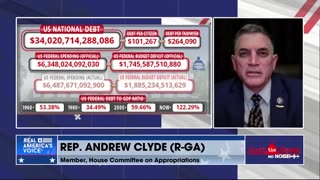 Rep. Clyde: American taxpayers did not save any money in new spending deal