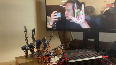 Couldn't find an internship so I built an AI Robot Hand
