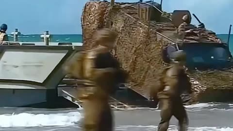 Us Troops Landing in Philippines!!