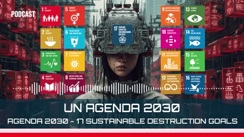 Agenda 2030 - 17 Sustainable Destruction Goals