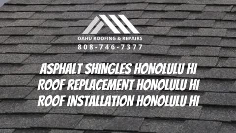Roofing Contractor in Honolulu Hawaii | 808-746-7377