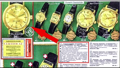 Restoration of a vintage german Glashütte Chronometer - GUB Caliber 70.3 service