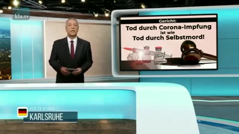 Tod durch Corona-Impfung ist wie Tod durch Selbstmord | August 2022