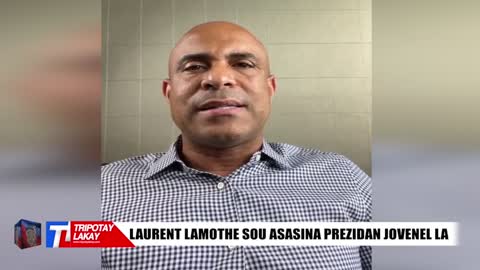 Laurent Lamothe bezwen jistis pou HAITI