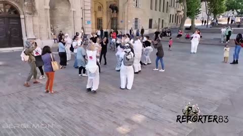 08.05.2021 Marseille (13) Les Masques Blancs