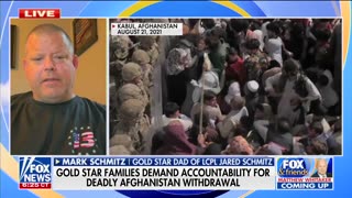 Gold Star Father Blasts Biden Admin, Dems Over Kabul Bombing