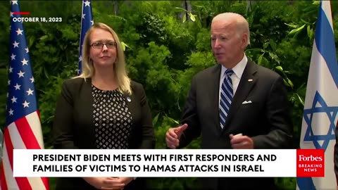 Biden- Defense Department Intel Says Hospital Strike Not Caused By Israel