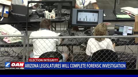 Ariz. legislatures will complete forensic investigation