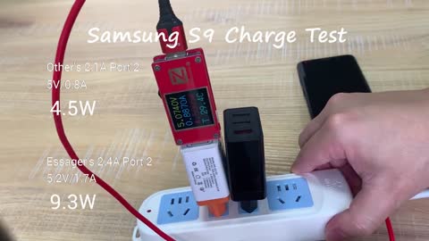 multi outlet fast charger