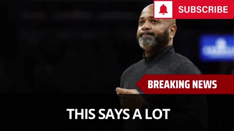 The Reason The Cavs Fired J.B. Bickerstaff (Reportedly)