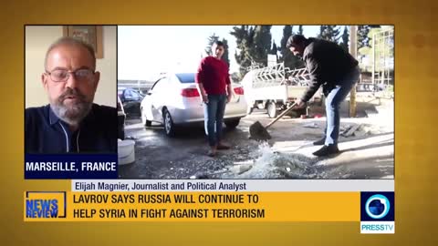 "Russia is not doing enough to support the Syrian government"