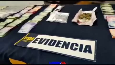 PDI Villa Alemana detuvo a banda criminal dedicada al microtráfico de drogas