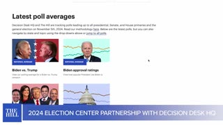 The Hill and Decision Desk HQ Election Center