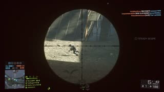 Battlefield 4-Sniper Rifle Time