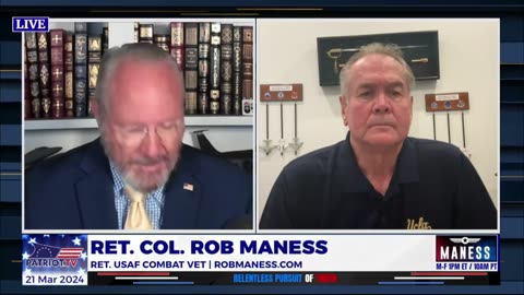 No Doubts - Joe Biden Is Guilty of Crimes Against His Country | The Rob Maness Show EP 322